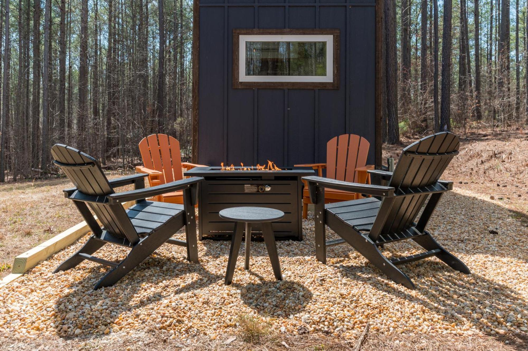 Вілла Pine Creek Tiny House Amherst Екстер'єр фото