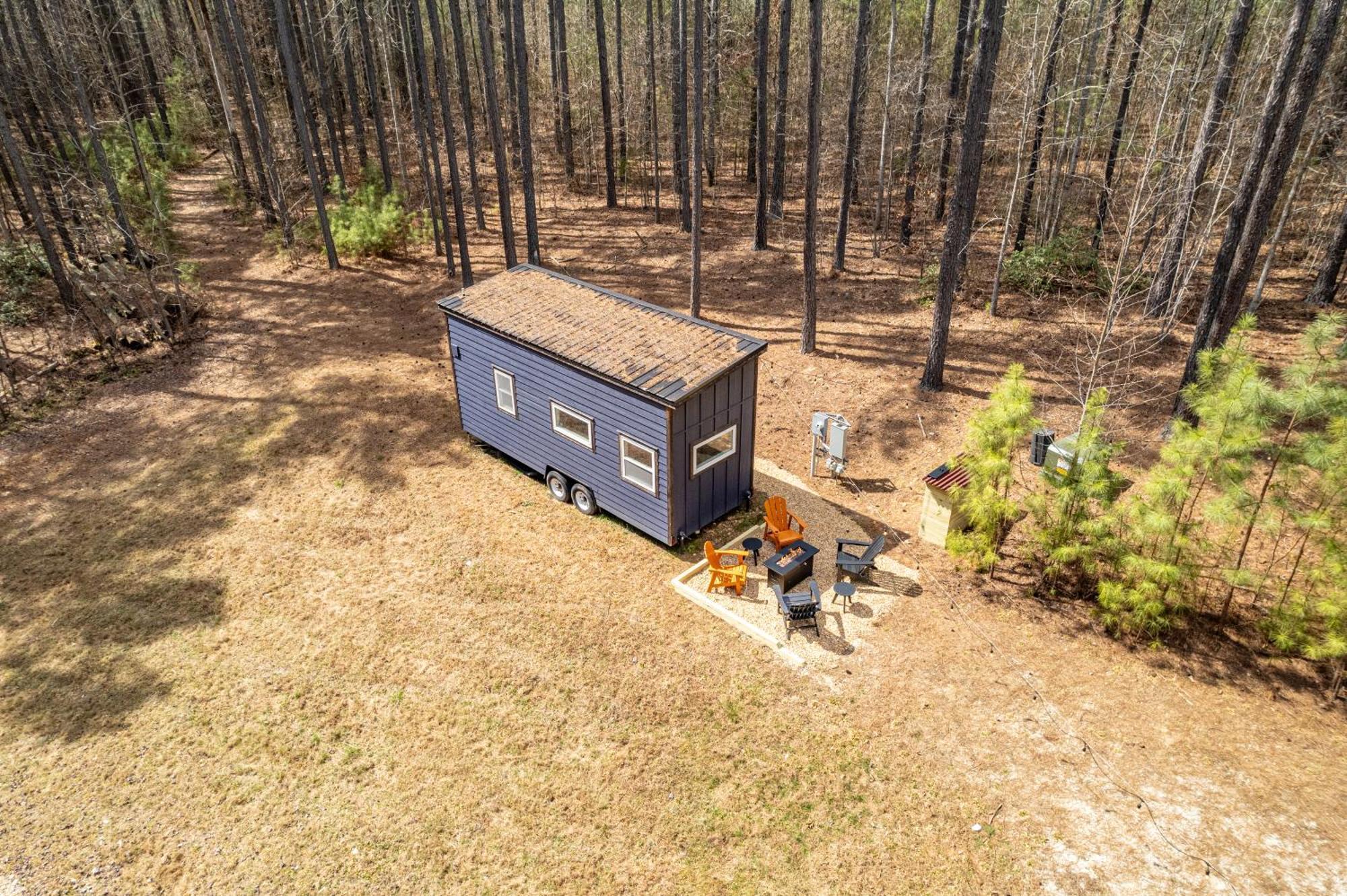 Вілла Pine Creek Tiny House Amherst Екстер'єр фото