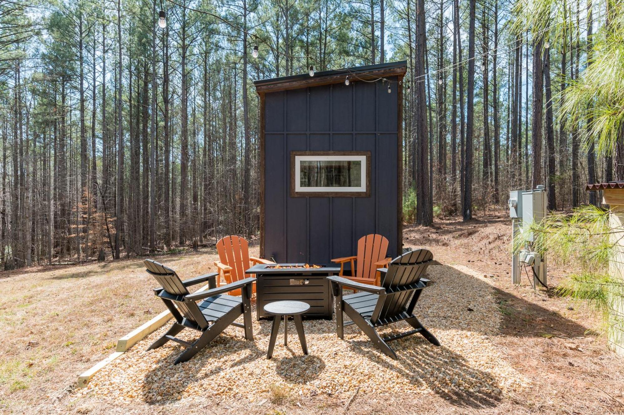 Вілла Pine Creek Tiny House Amherst Екстер'єр фото