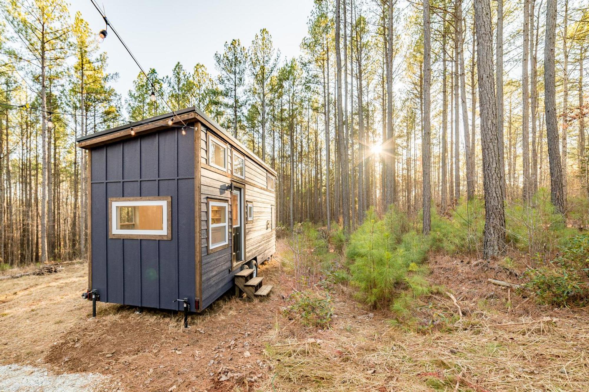 Вілла Pine Creek Tiny House Amherst Екстер'єр фото