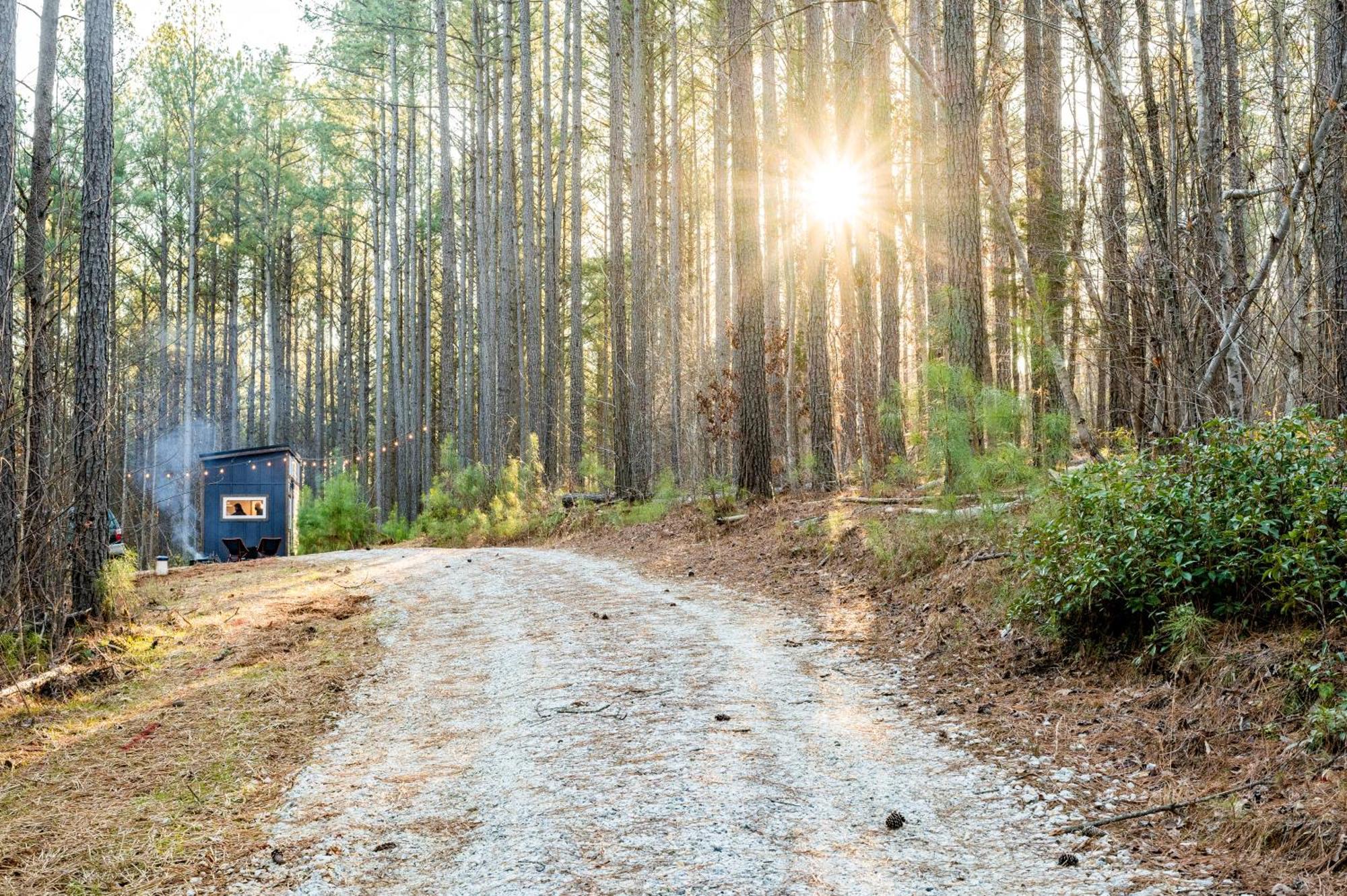 Вілла Pine Creek Tiny House Amherst Екстер'єр фото
