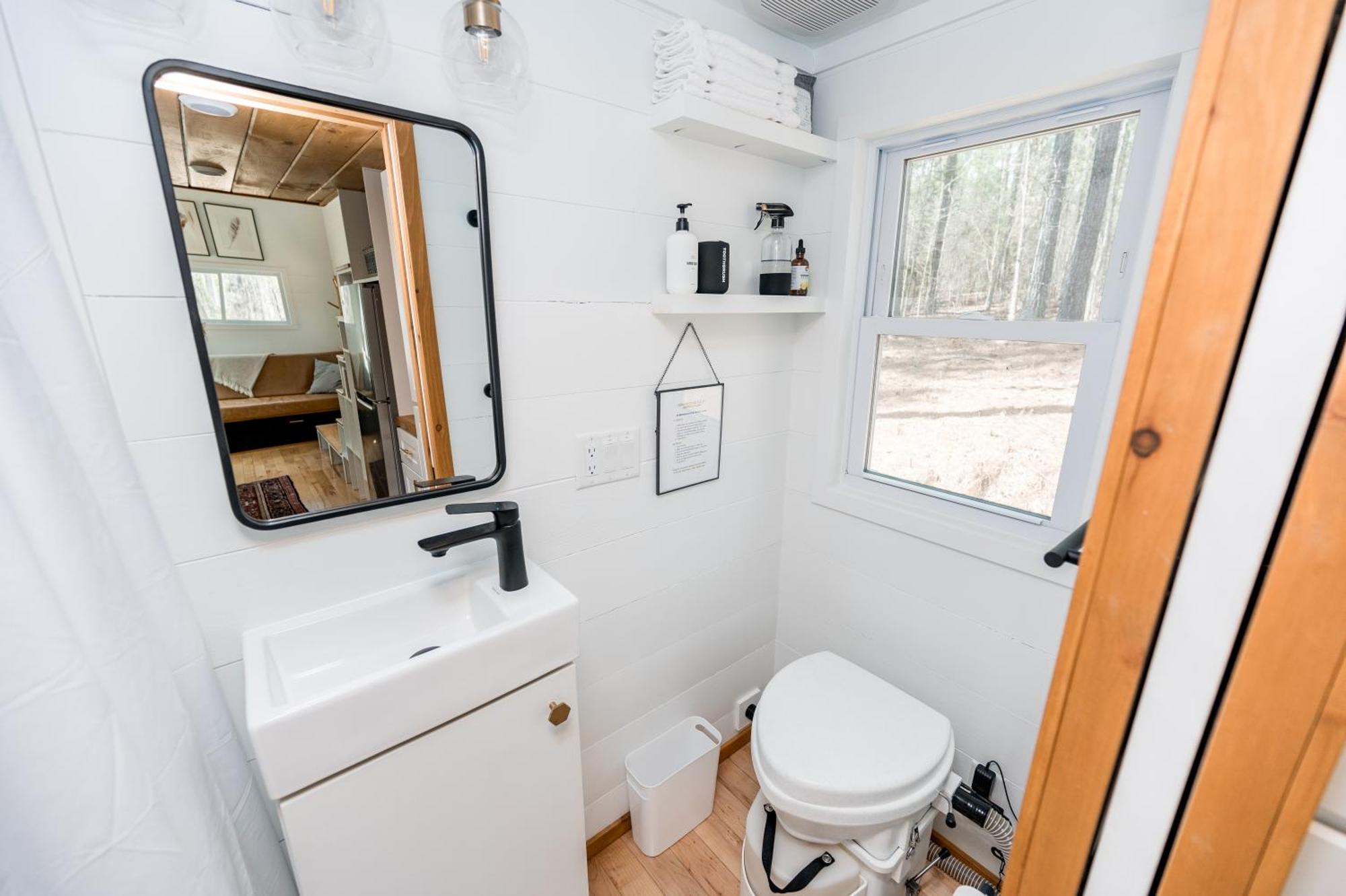 Вілла Pine Creek Tiny House Amherst Екстер'єр фото