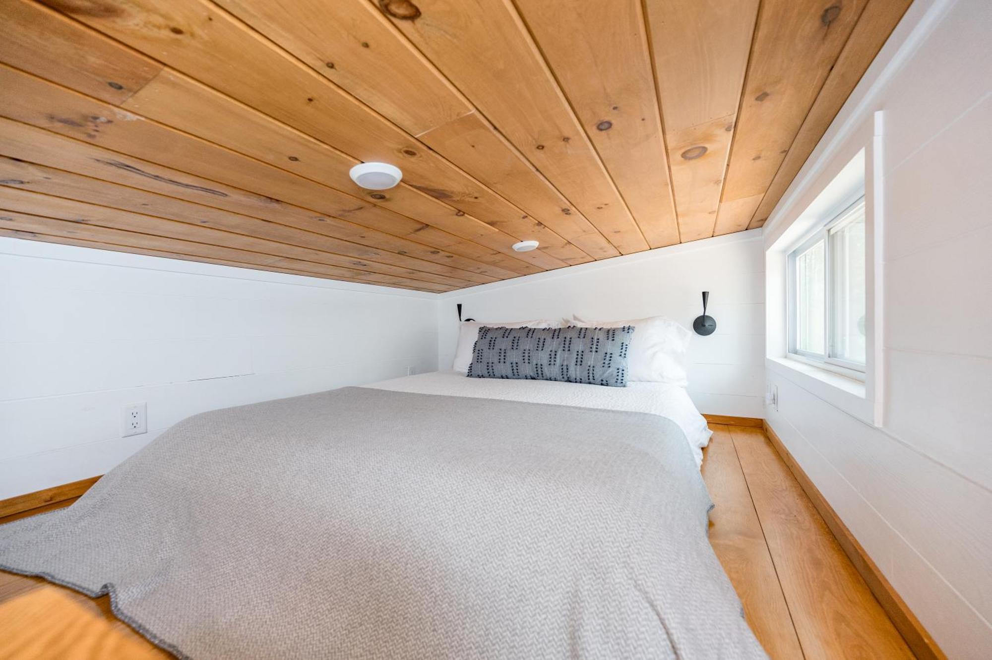 Вілла Pine Creek Tiny House Amherst Екстер'єр фото