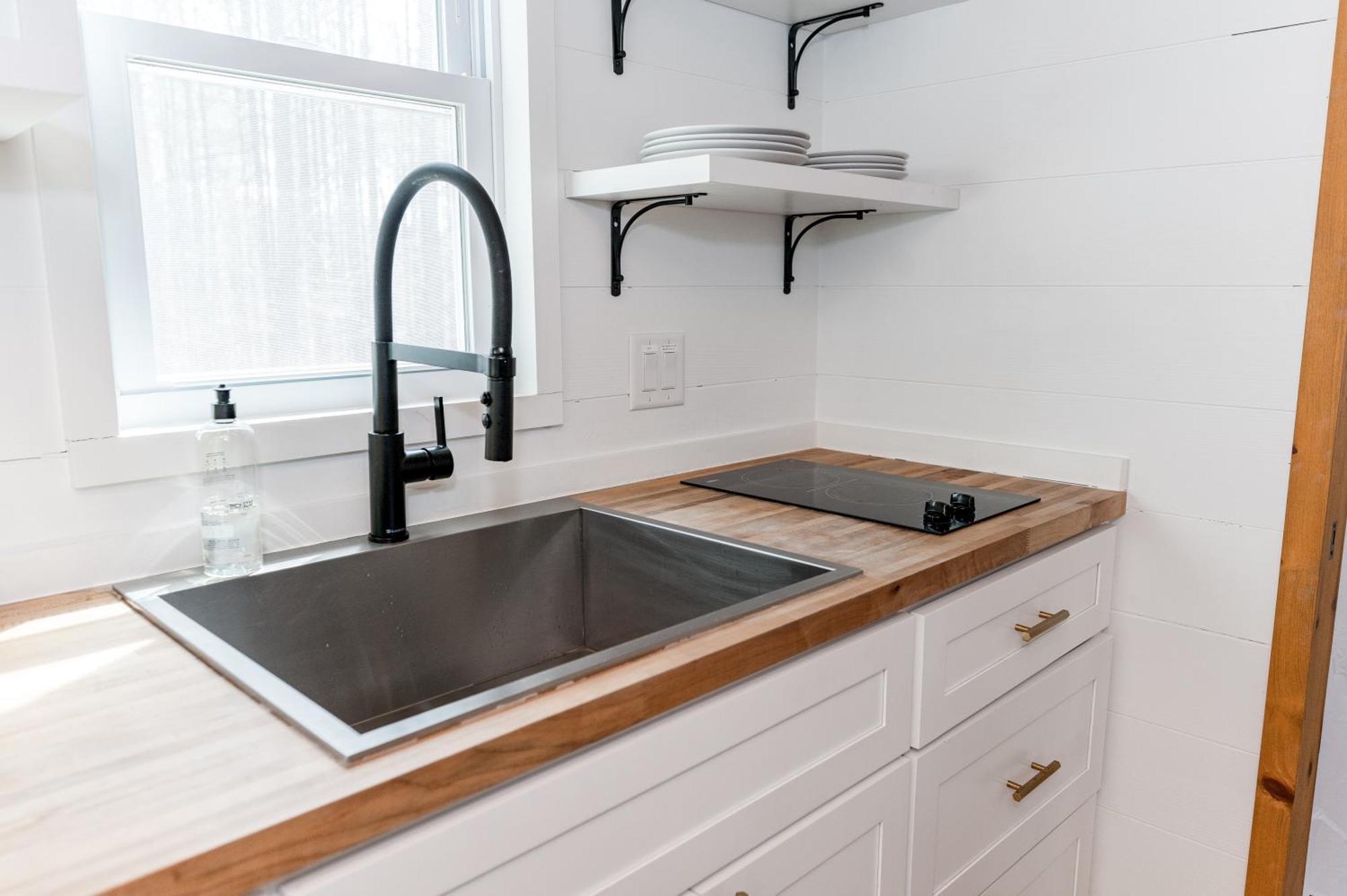 Вілла Pine Creek Tiny House Amherst Екстер'єр фото