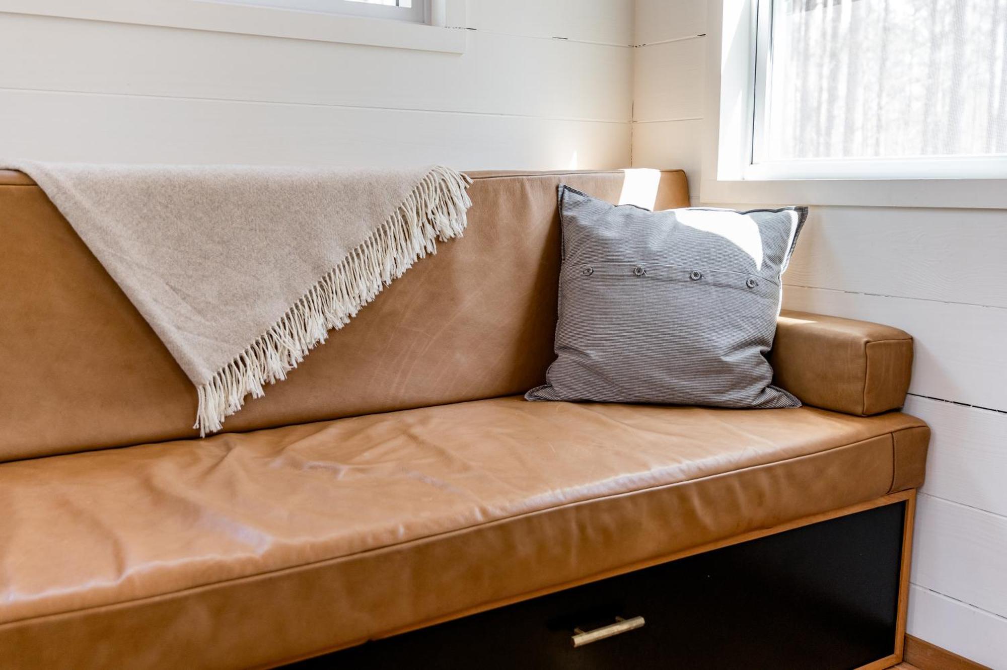 Вілла Pine Creek Tiny House Amherst Екстер'єр фото