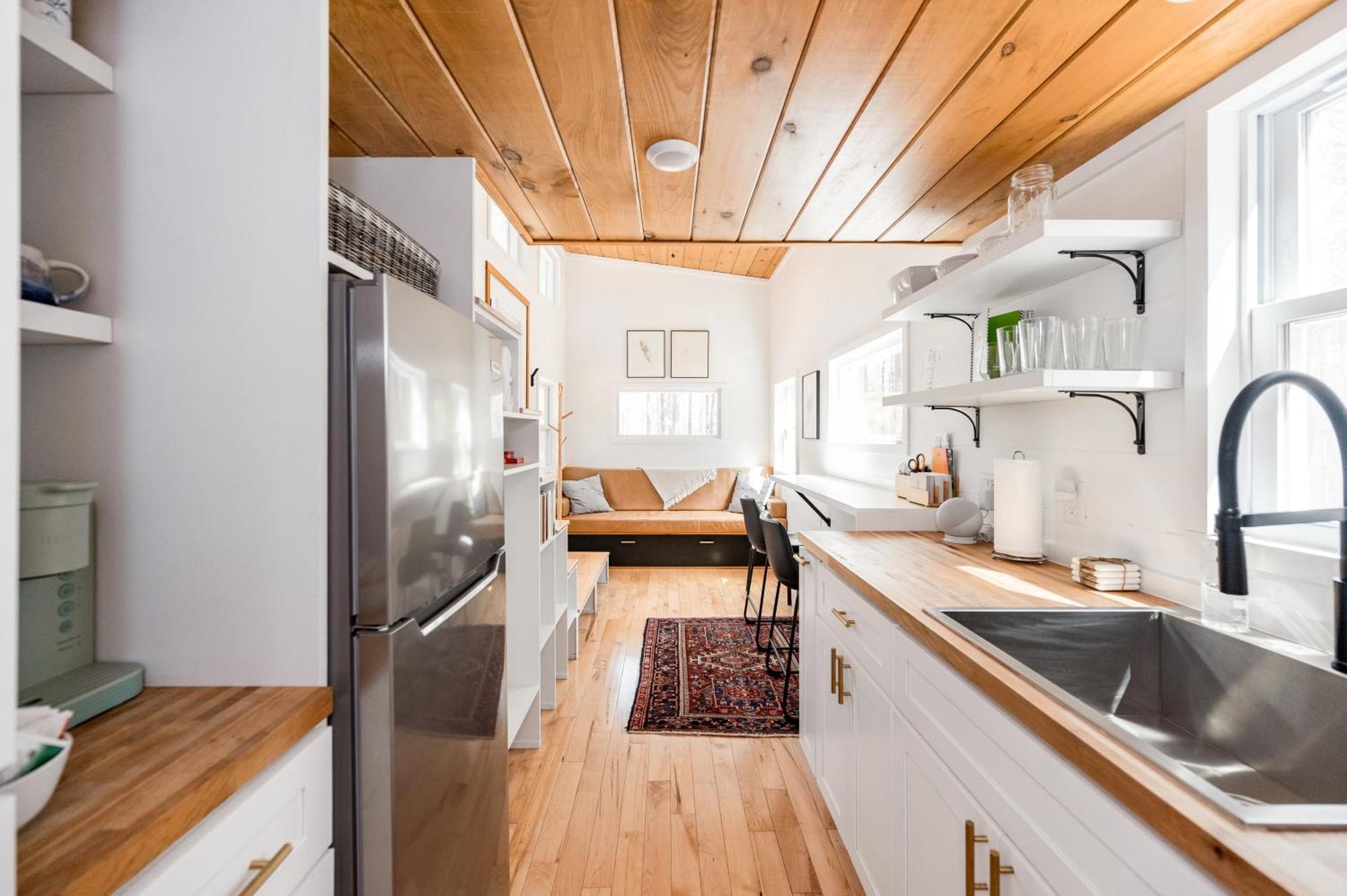 Вілла Pine Creek Tiny House Amherst Екстер'єр фото