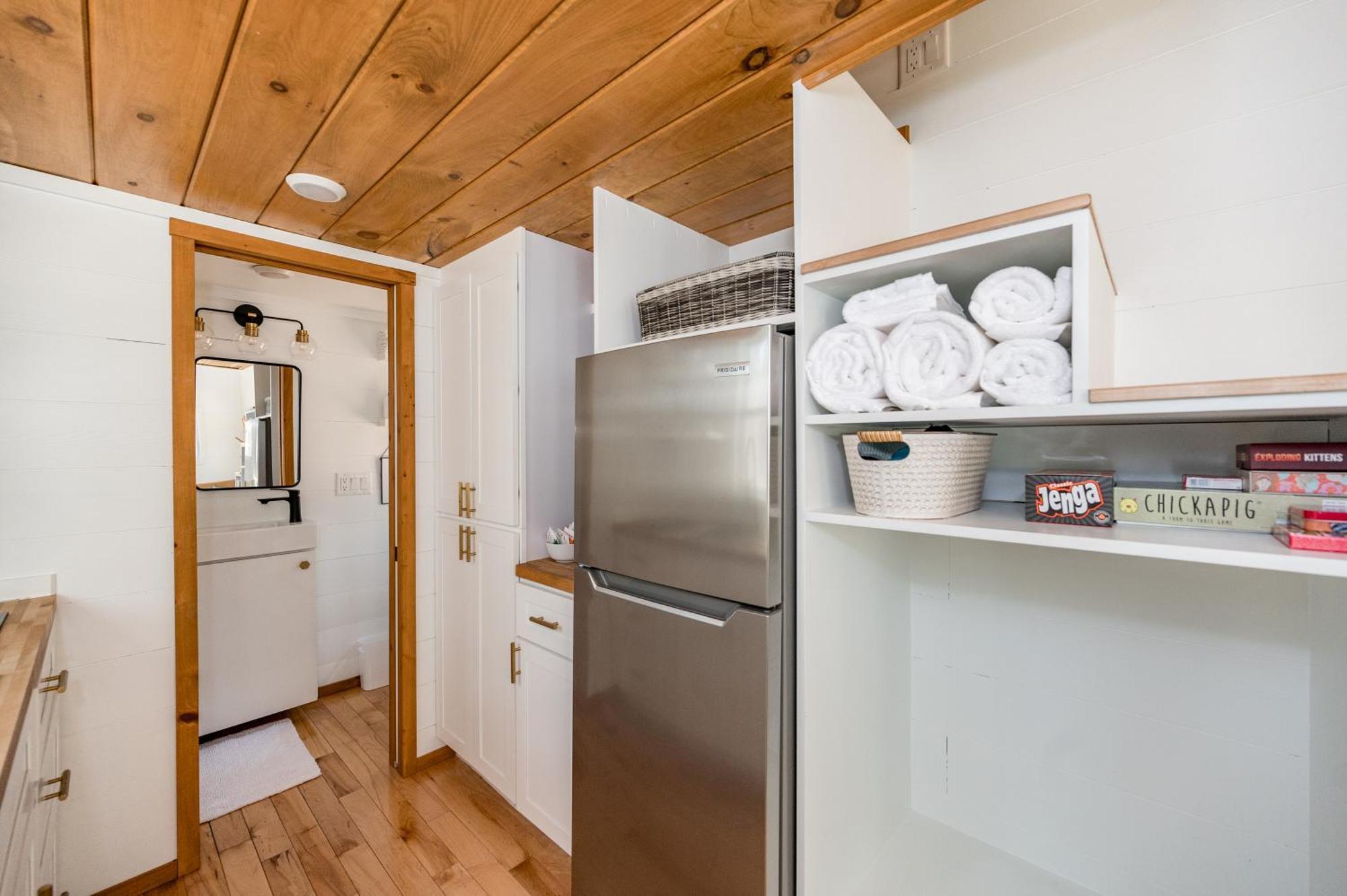 Вілла Pine Creek Tiny House Amherst Екстер'єр фото