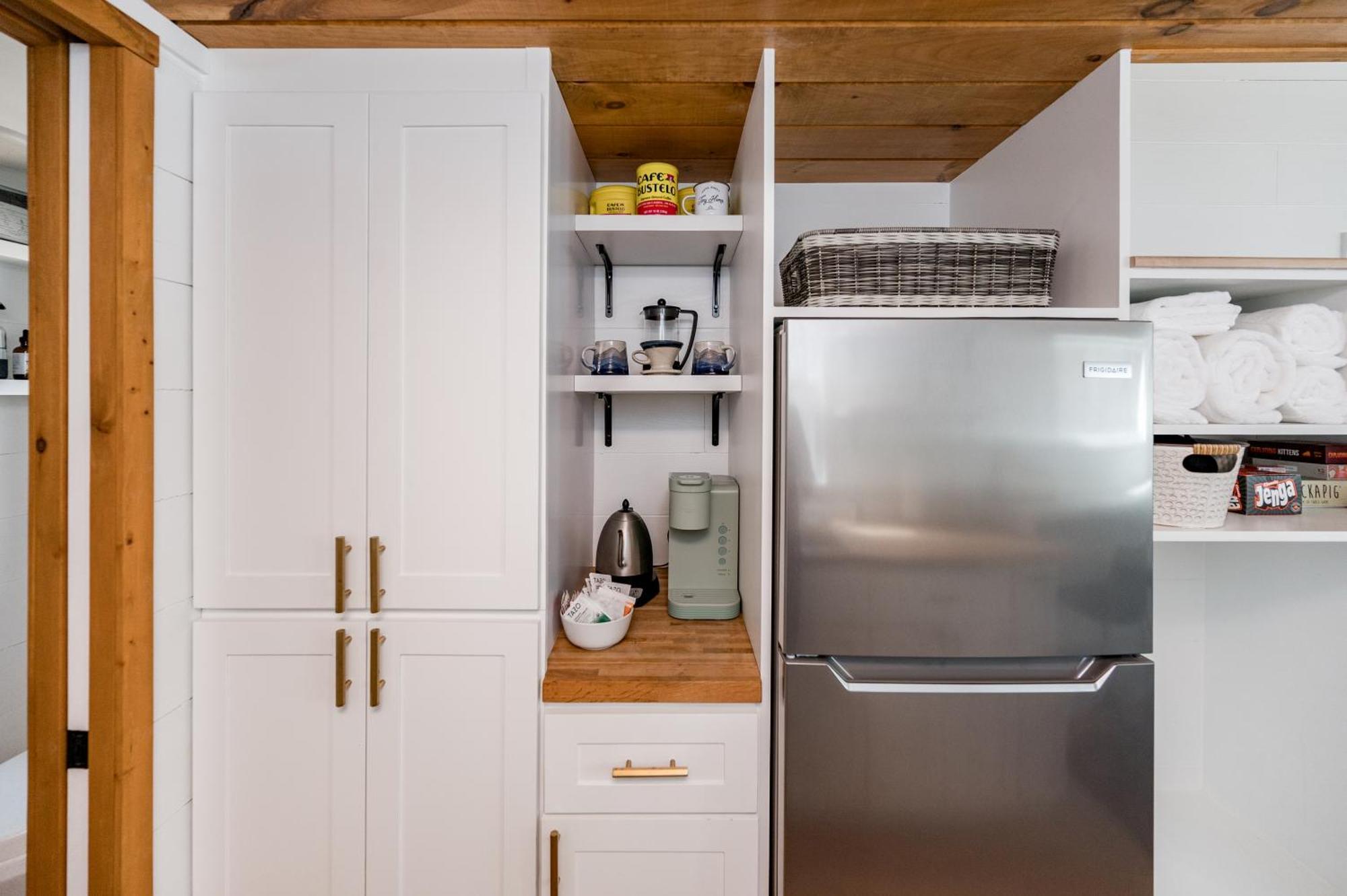 Вілла Pine Creek Tiny House Amherst Екстер'єр фото