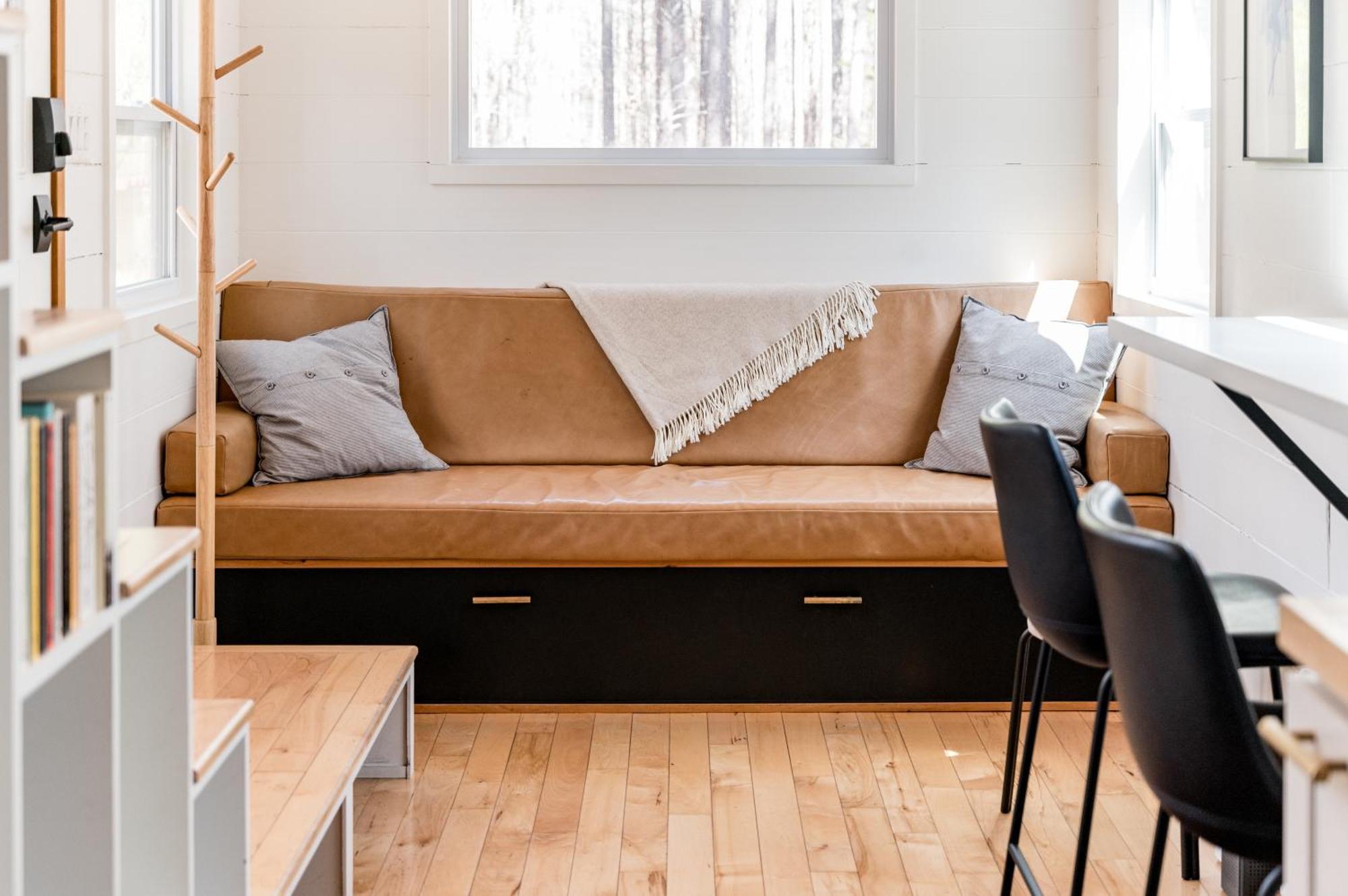 Вілла Pine Creek Tiny House Amherst Екстер'єр фото