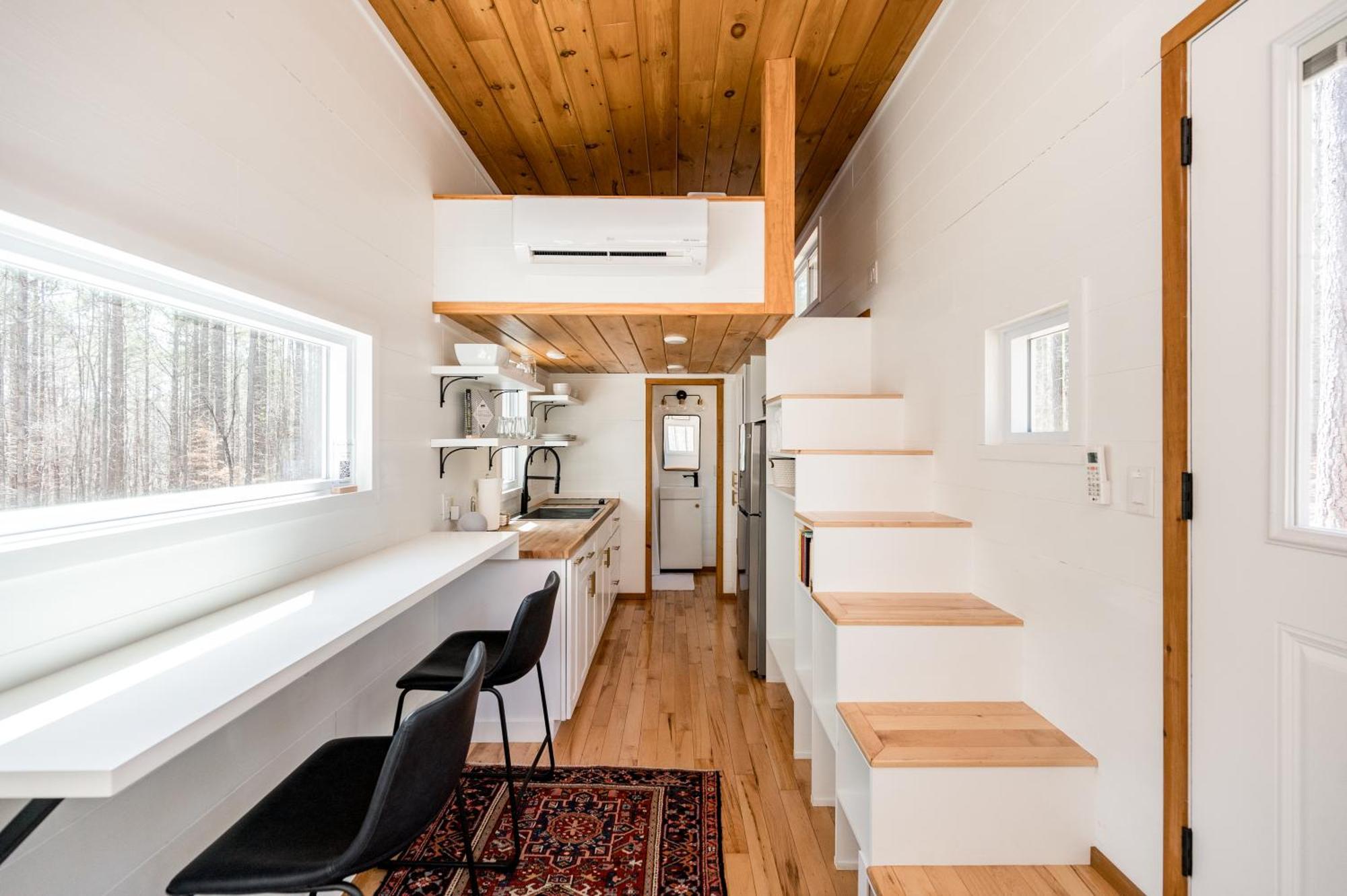 Вілла Pine Creek Tiny House Amherst Екстер'єр фото