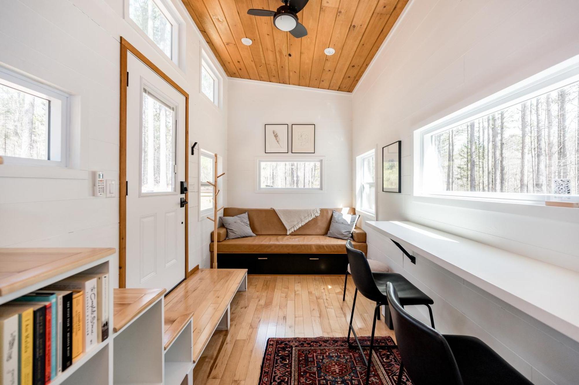 Вілла Pine Creek Tiny House Amherst Екстер'єр фото
