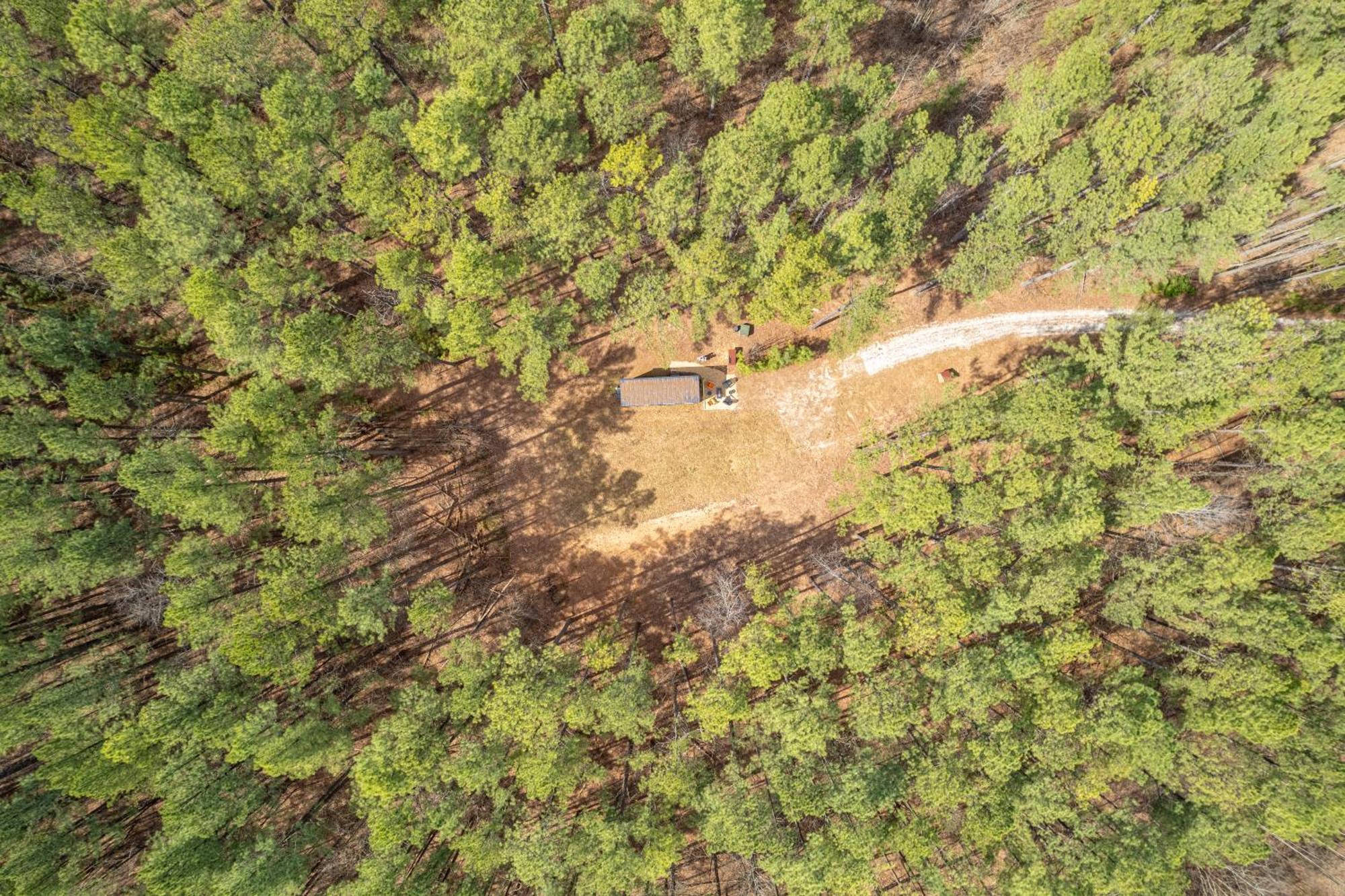 Вілла Pine Creek Tiny House Amherst Екстер'єр фото