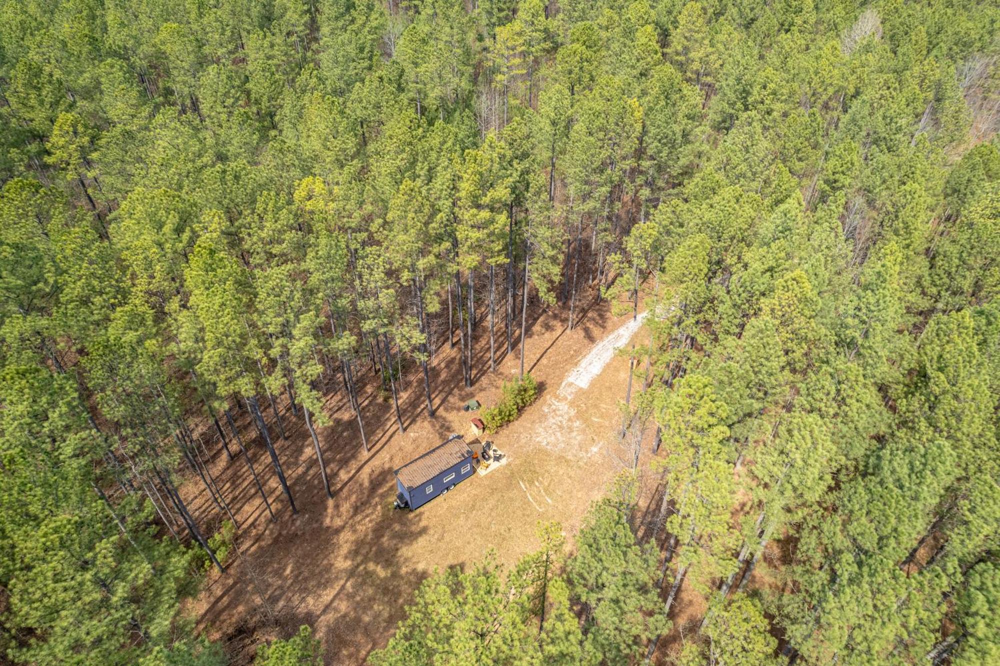 Вілла Pine Creek Tiny House Amherst Екстер'єр фото
