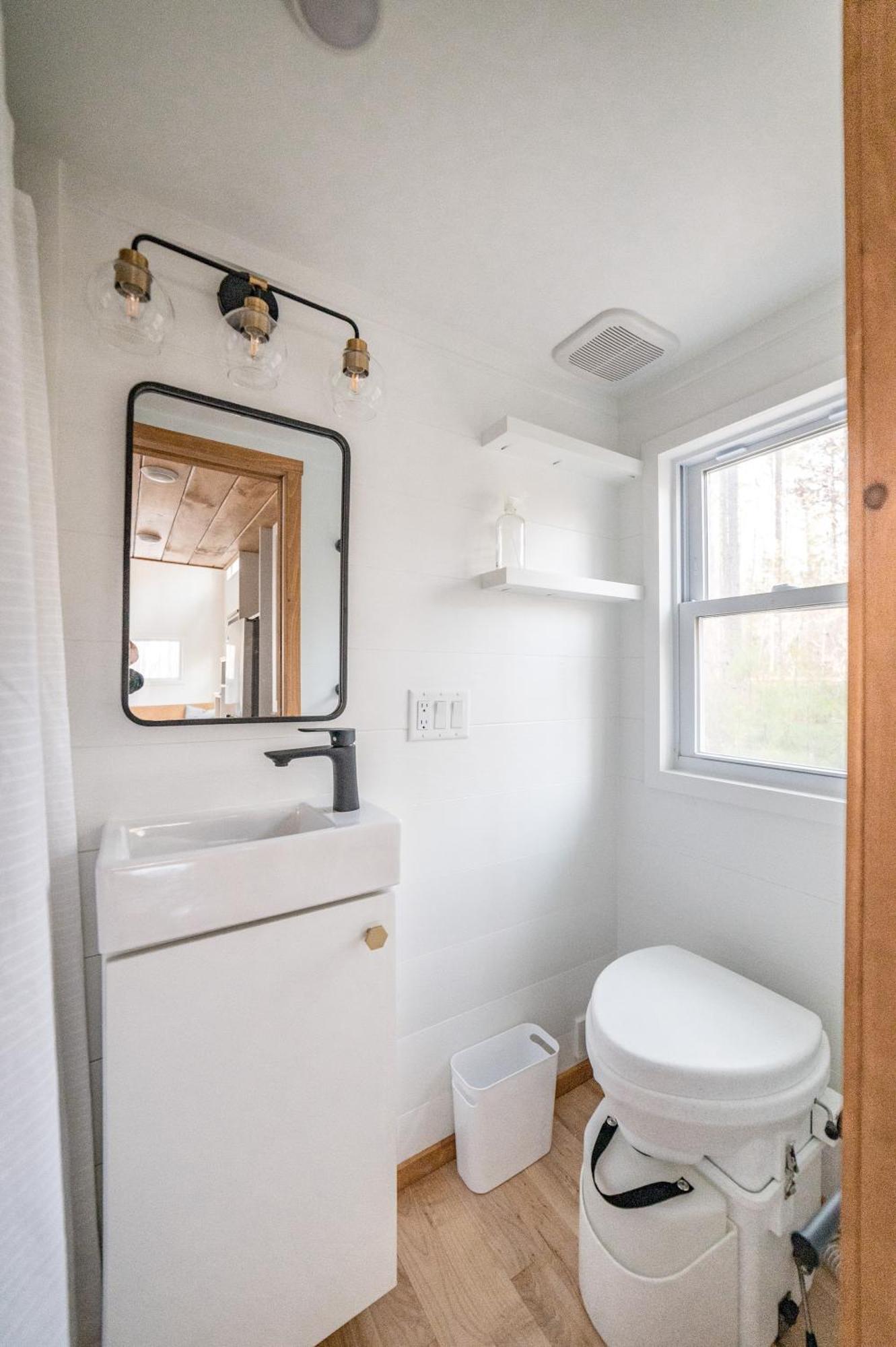 Вілла Pine Creek Tiny House Amherst Екстер'єр фото