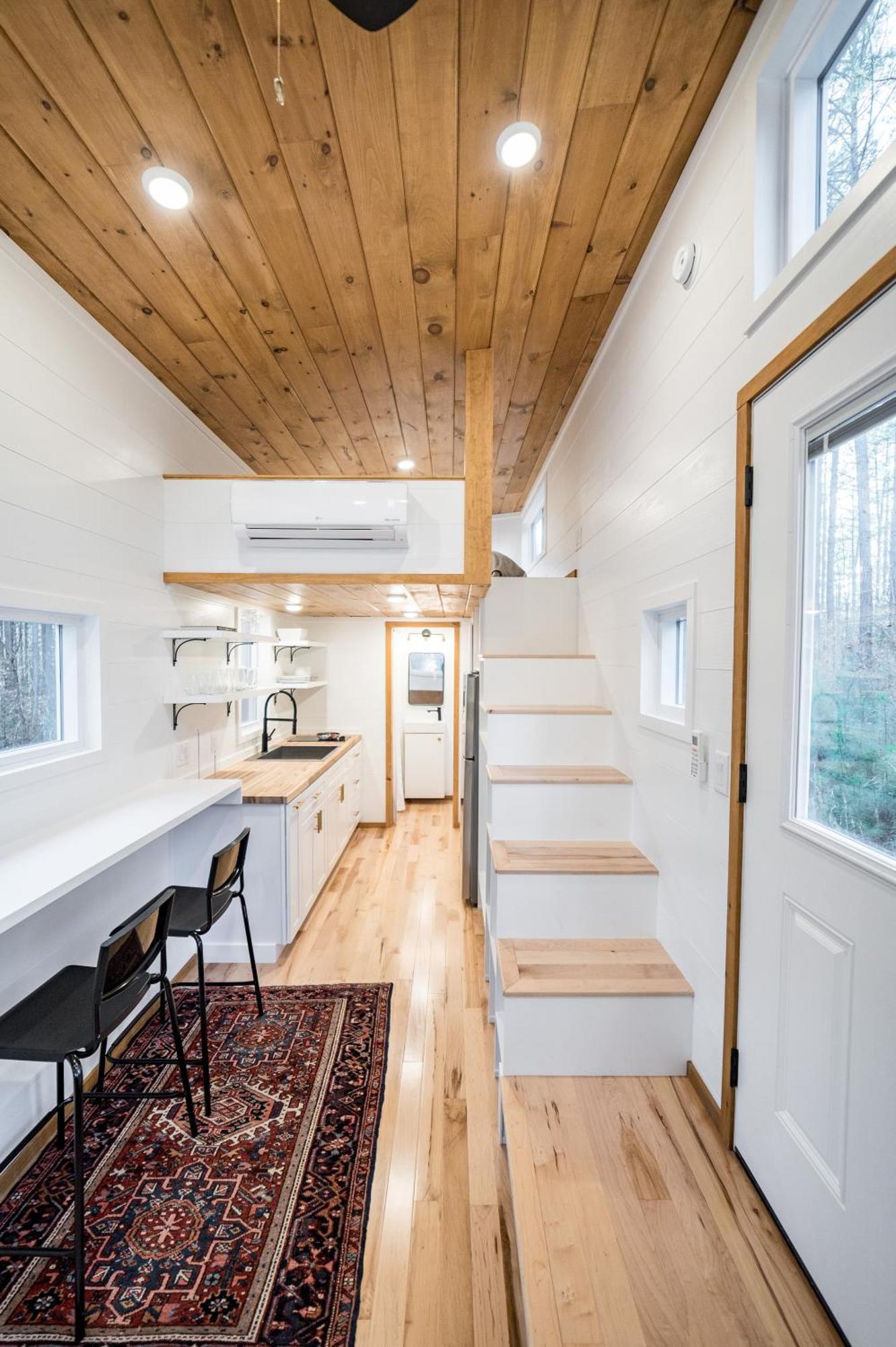 Вілла Pine Creek Tiny House Amherst Екстер'єр фото
