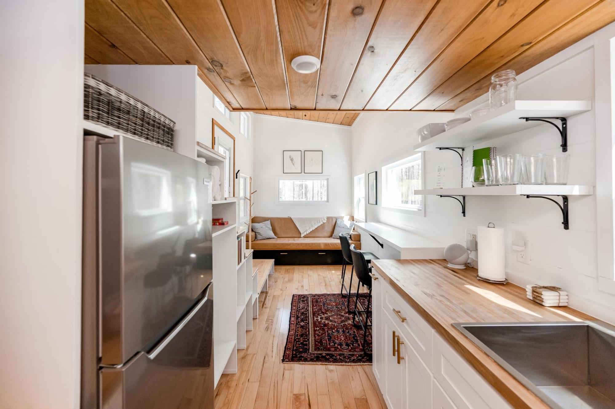Вілла Pine Creek Tiny House Amherst Екстер'єр фото