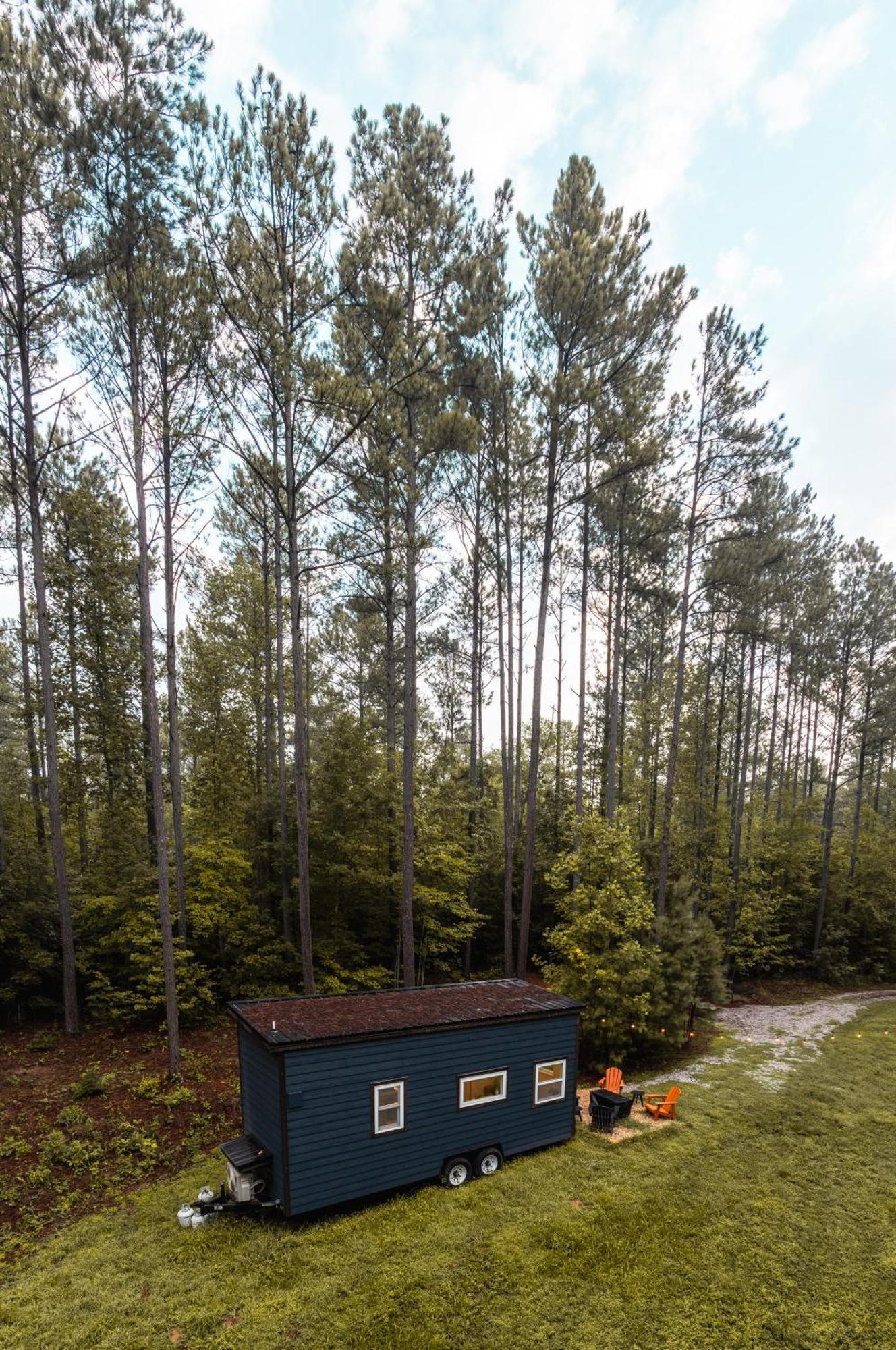 Вілла Pine Creek Tiny House Amherst Екстер'єр фото