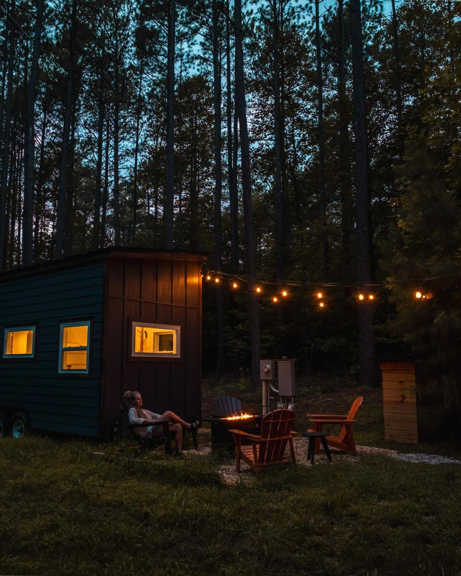 Вілла Pine Creek Tiny House Amherst Екстер'єр фото
