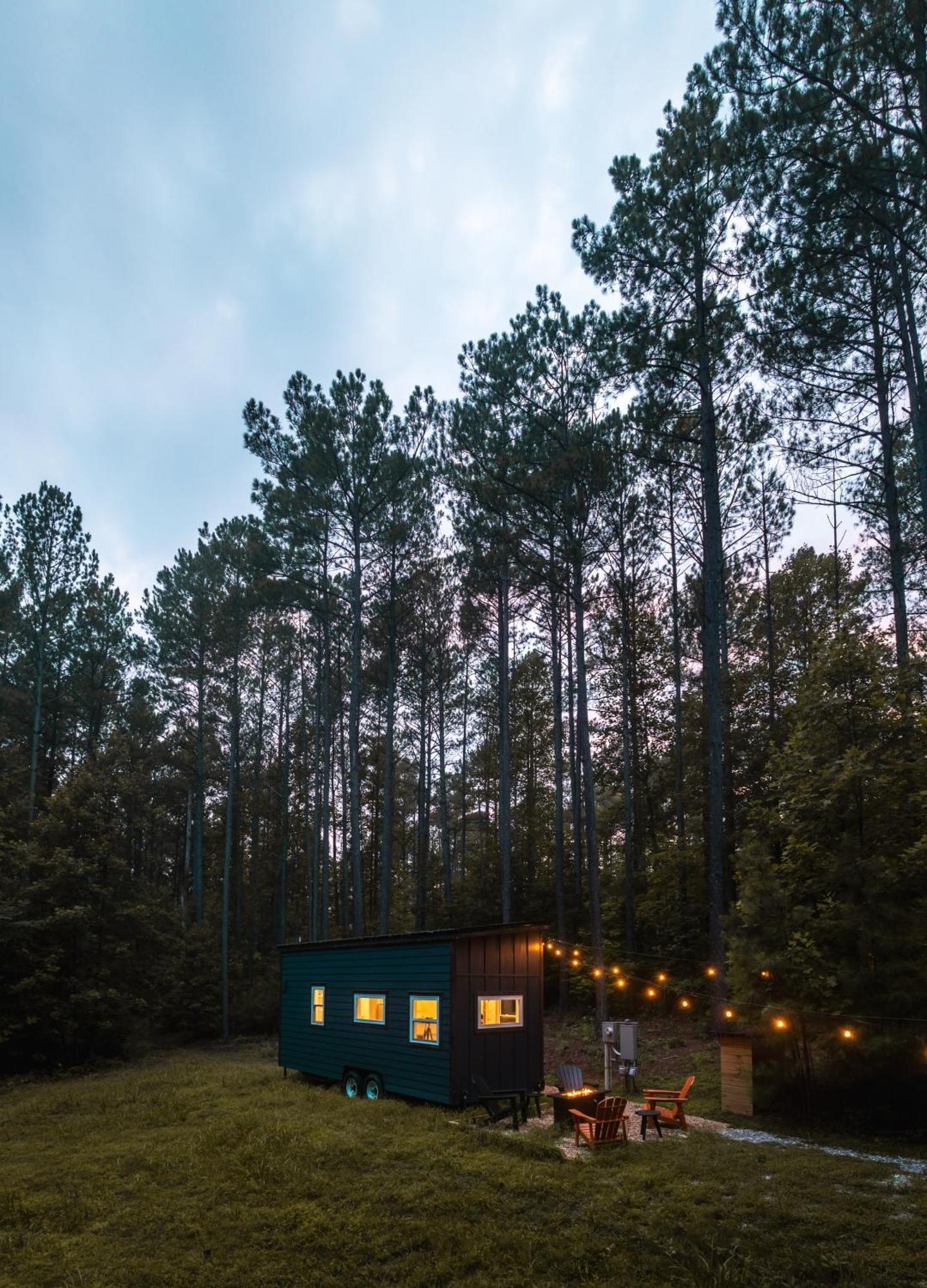 Вілла Pine Creek Tiny House Amherst Екстер'єр фото