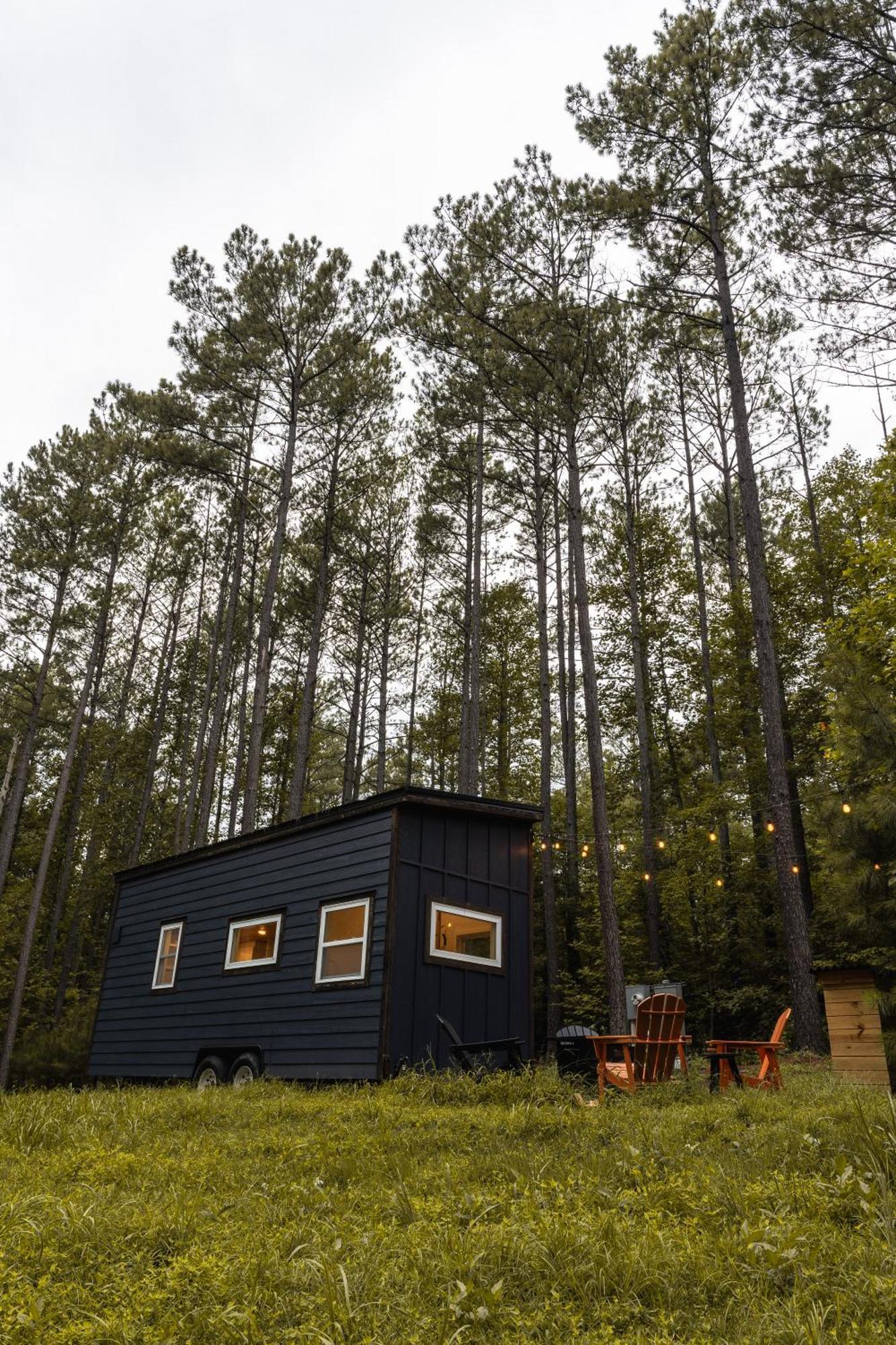 Вілла Pine Creek Tiny House Amherst Екстер'єр фото