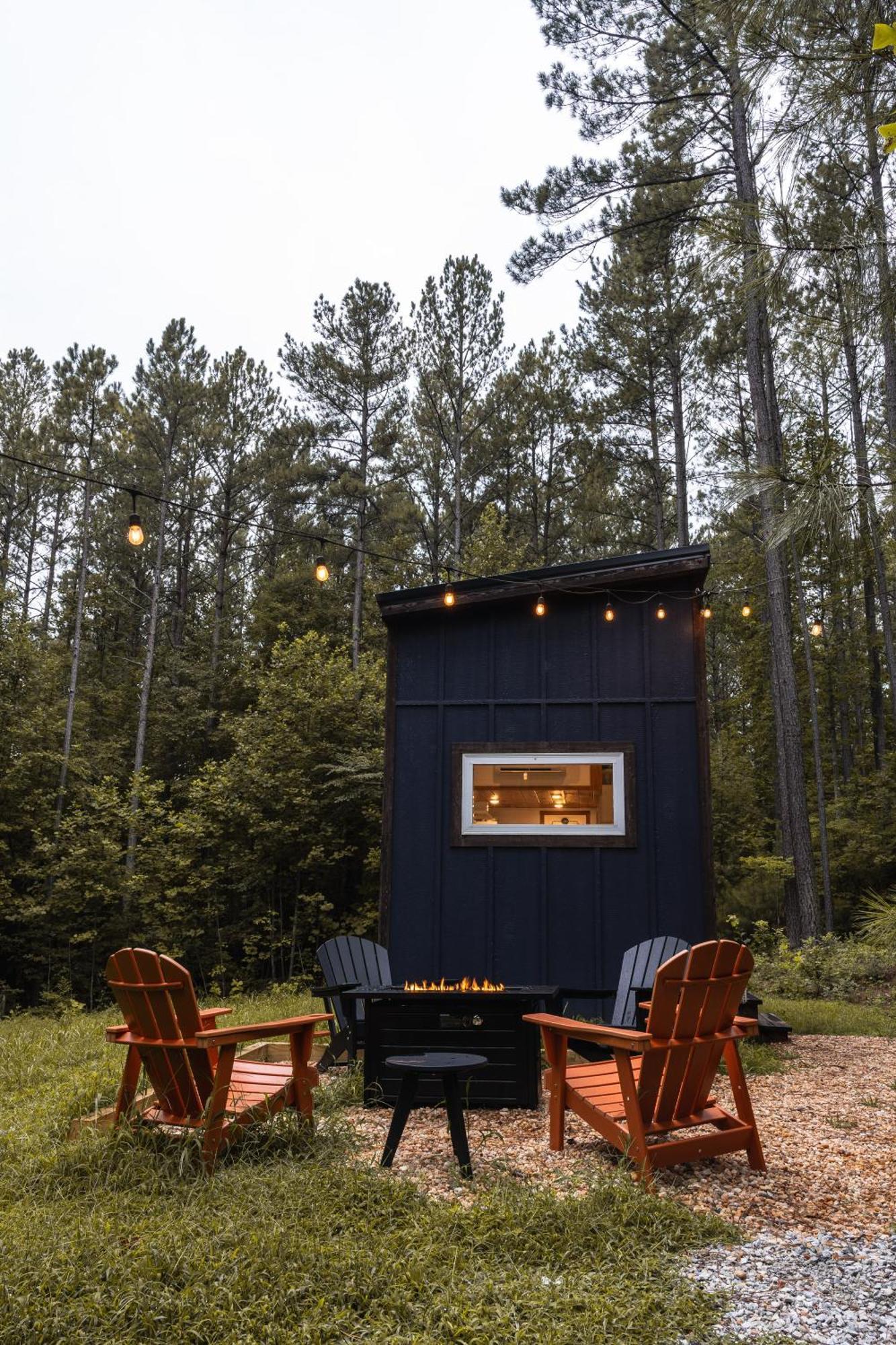 Вілла Pine Creek Tiny House Amherst Екстер'єр фото