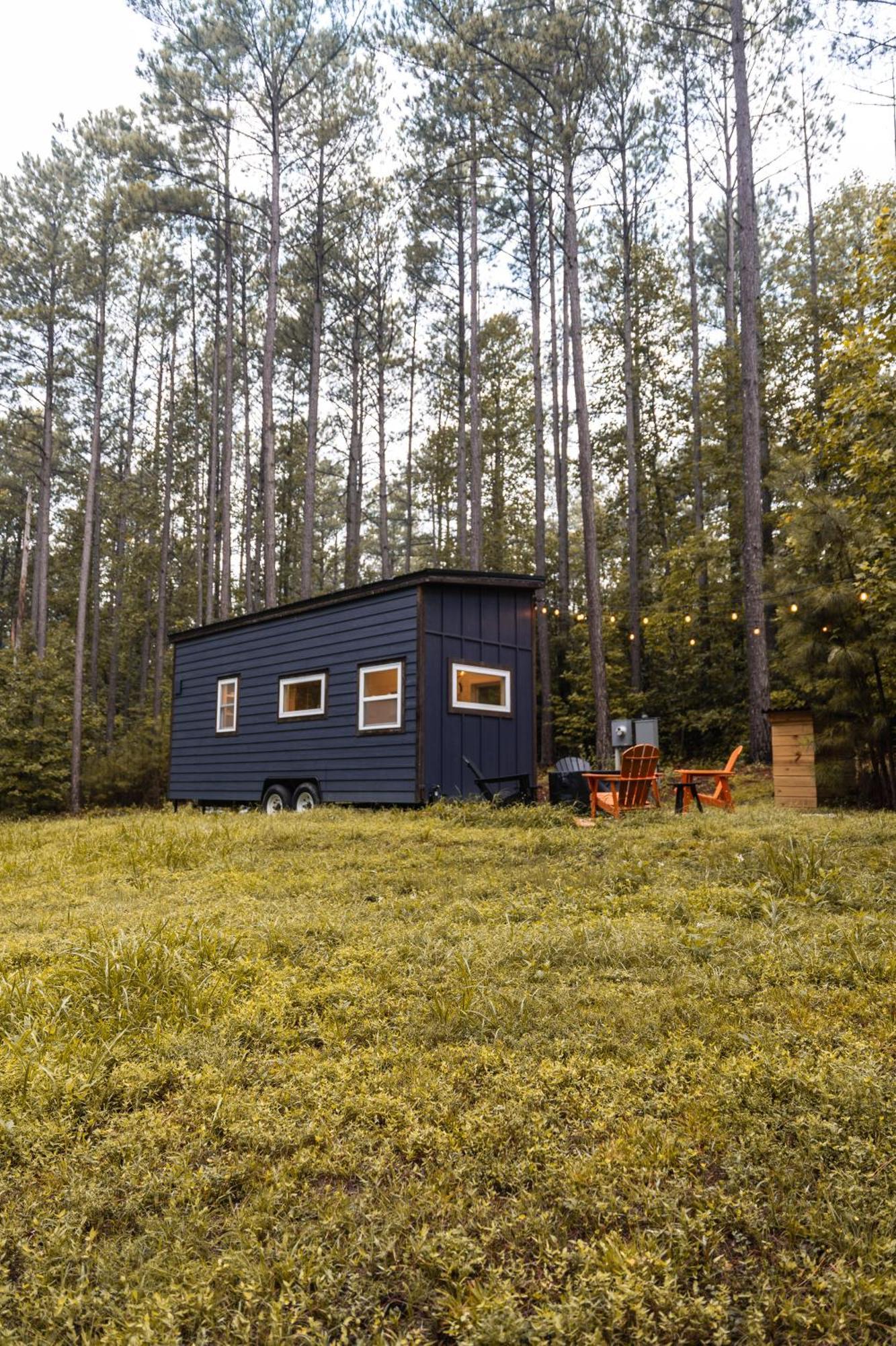 Вілла Pine Creek Tiny House Amherst Екстер'єр фото