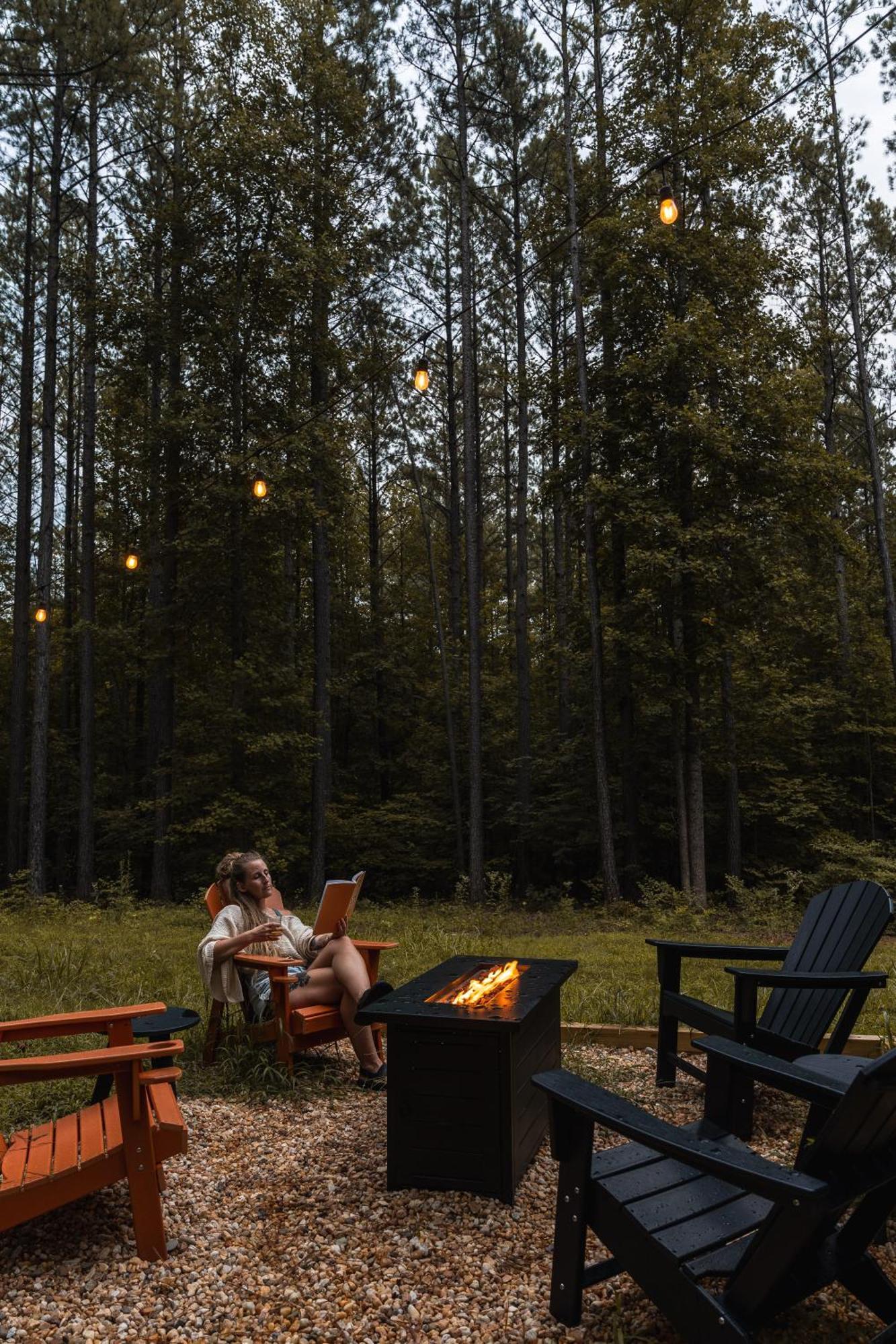 Вілла Pine Creek Tiny House Amherst Екстер'єр фото